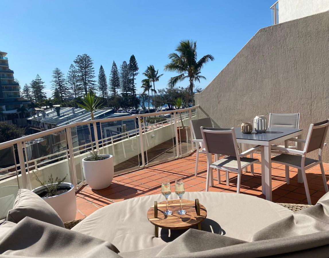 License To Chill • Couple'S Escape In Mooloolaba Lägenhet Exteriör bild