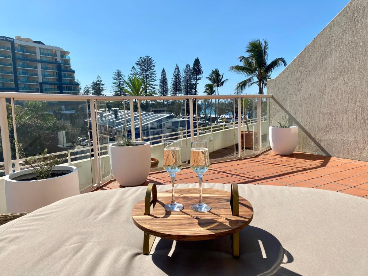 License To Chill • Couple'S Escape In Mooloolaba Lägenhet Exteriör bild