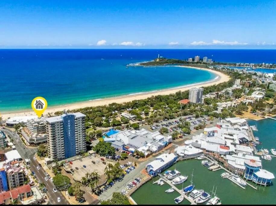 License To Chill • Couple'S Escape In Mooloolaba Lägenhet Exteriör bild